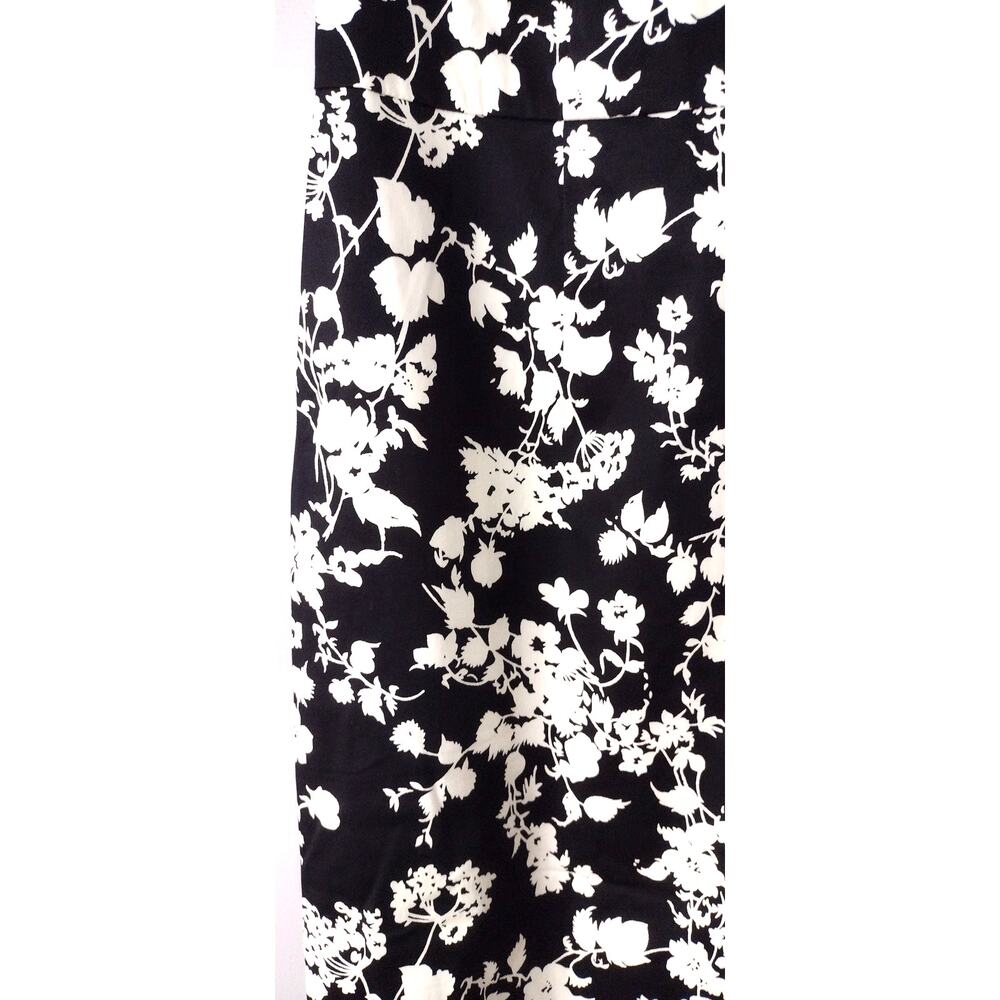 Talbots Women's Floral Bateau Neck Spring Sheath Dress Size 10 - Picture 7 of 16